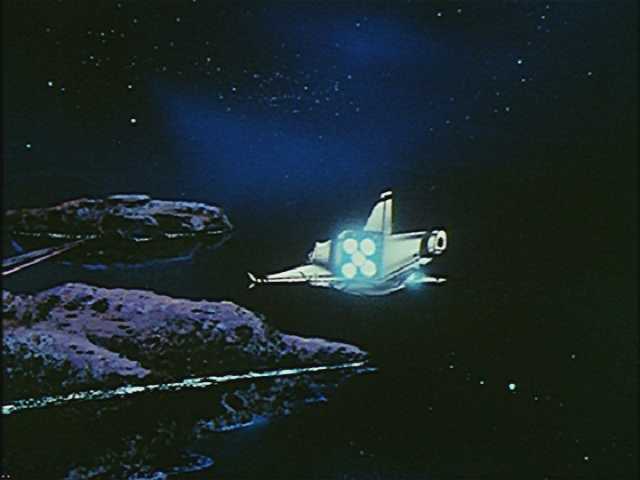 Robotech Zentraedi Ships